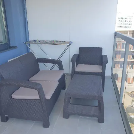 아파트 Mirage Seaview 마마이아